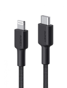 Szybki kabel Aukey CB-CL03 USB-C => Lightning