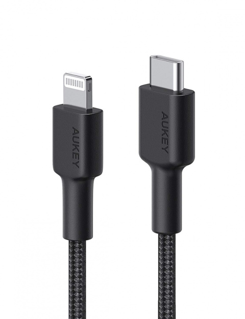 Szybki kabel Aukey CB-CL03 USB-C => Lightning Szybki kabel Aukey CB-CL03 USB-C => Lightning