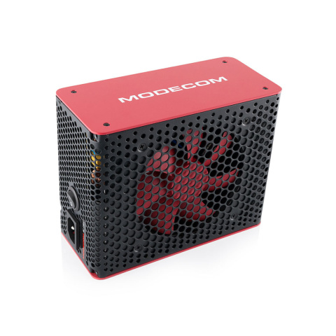 Zasilacz MODECOM Volcano 750W 80 Plus Bronze Zasilacz MODECOM Volcano 750W 80 Plus Bronze