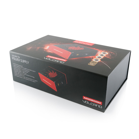 Zasilacz MODECOM Volcano 750W 80 Plus Bronze Zasilacz MODECOM Volcano 750W 80 Plus Bronze