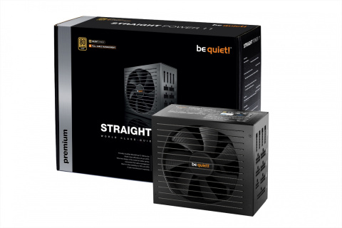 Zasilacz be quiet! Straight Power 11 850W 80 Plus Gold (BN284) Zasilacz be quiet! Straight Power 11 850W 80 Plus Gold (BN284)