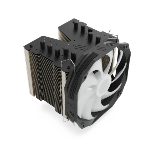 Chłodzenie CPU SilentiumPC Fortis 3 RGB HE1425 140 mm Chłodzenie CPU SilentiumPC Fortis 3 RGB HE1425 140 mm