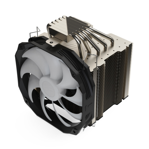 Chłodzenie CPU SilentiumPC Fortis 3 RGB HE1425 140 mm Chłodzenie CPU SilentiumPC Fortis 3 RGB HE1425 140 mm