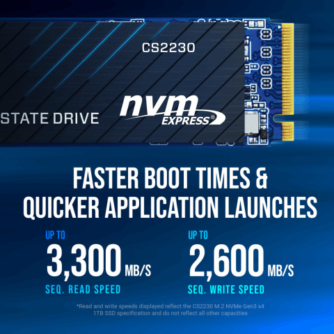 Dysk SSD PNY CS2230 M.2 2280 NVMe SSD 1 TB Dysk SSD PNY CS2230 M.2 2280 NVMe SSD 1 TB