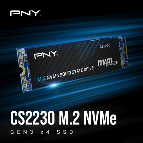 Dysk SSD PNY CS2230 M.2 2280 NVMe SSD 1 TB Dysk SSD PNY CS2230 M.2 2280 NVMe SSD 1 TB