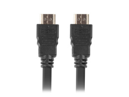 Kabel Lanberg HDMI - HDMI High Speed with Ethernet 15 m czarny