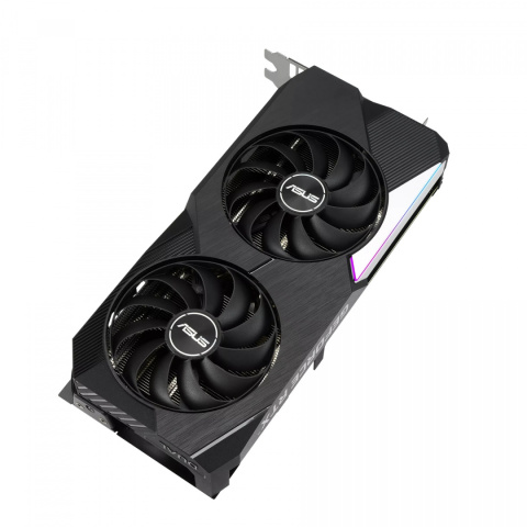 Karta graficzna ASUS GeForce RTX 3060 Ti Dual OC V2 LHR 8 GB Karta graficzna ASUS GeForce RTX 3060 Ti Dual OC V2 LHR 8 GB
