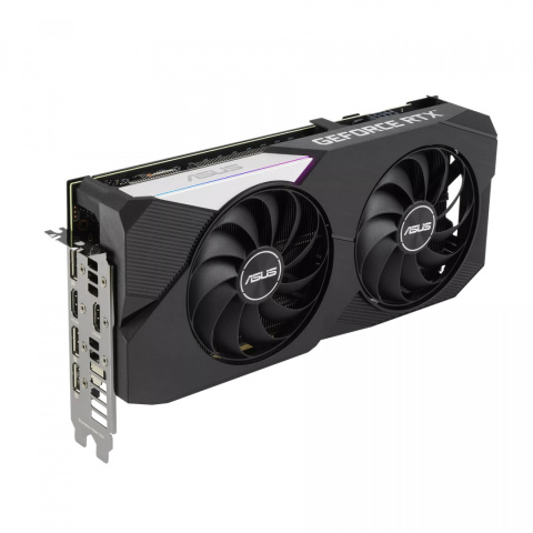 Karta graficzna ASUS GeForce RTX 3060 Ti Dual OC V2 LHR 8 GB Karta graficzna ASUS GeForce RTX 3060 Ti Dual OC V2 LHR 8 GB