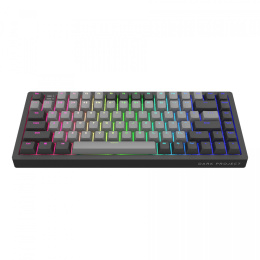 Klawiatura Dark Project KD83A Black/Grey PBT Mech Gateron Cap Teal