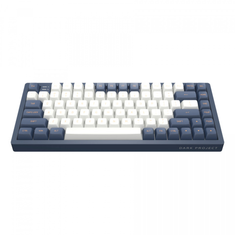 Klawiatura Dark Project KD83A Blue/White PBTMech. g3ms Teal Klawiatura Dark Project KD83A Blue/White PBTMech. g3ms Teal