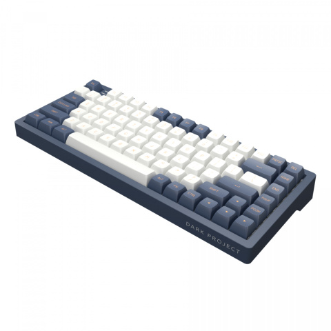 Klawiatura Dark Project KD83A Blue/White PBTMech. g3ms Teal Klawiatura Dark Project KD83A Blue/White PBTMech. g3ms Teal