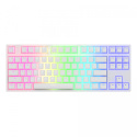 Klawiatura Dark Project KD87A White PBT Pudding Optic. g3ms