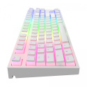 Klawiatura Dark Project KD87A White PBT Pudding Optic. g3ms