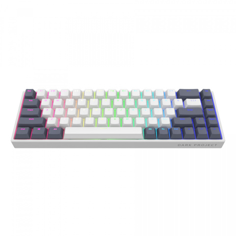 Klawiatura Dark Project KD68B Grey/Blue PBT Mech. g3ms