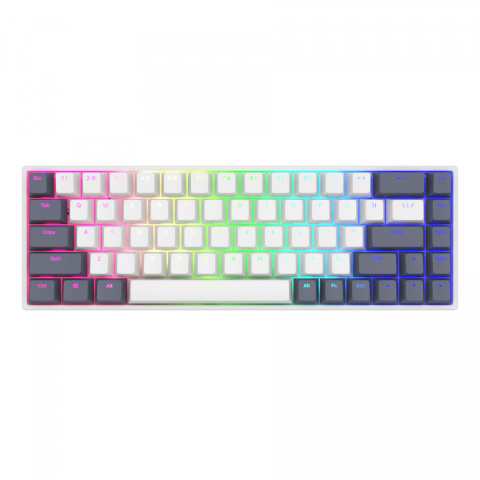 Klawiatura Dark Project KD68B Grey/Blue PBT Mech. g3ms Klawiatura Dark Project KD68B Grey/Blue PBT Mech. g3ms