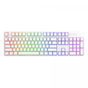 Klawiatura Dark Project One KD104A White PBT Gateron Mechanical Yellow