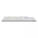 Klawiatura Dark Project One KD104A White PBT Gateron Mechanical Yellow