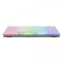 Klawiatura Dark Project KD68B Transparent White Pudding PBT Mech. g3ms Teal