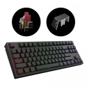 Klawiatura Dark Project Pro KD87A PBT Gateron Optical 2.0 Red