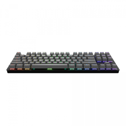 Klawiatura Dark Project One KD87A ABS Gateron Mechanical Red Klawiatura Dark Project One KD87A ABS Gateron Mechanical Red