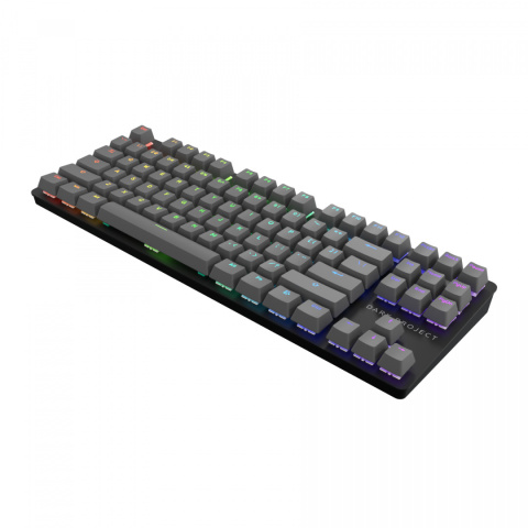 Klawiatura Dark Project One KD87A ABS Gateron Mechanical Red Klawiatura Dark Project One KD87A ABS Gateron Mechanical Red
