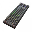 Klawiatura Dark Project One KD87A ABS Gateron Mechanical Red