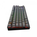 Klawiatura Dark Project One KD87A ABS Gateron Mechanical Red