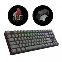 Klawiatura Dark Project One KD87A ABS Gateron Mechanical Red