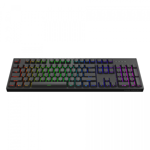 Klawiatura Dark Project Pro KD104A ABS Gateron Optical 2.0 Red