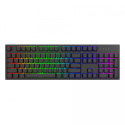 Klawiatura Dark Project Pro KD104A ABS Gateron Optical 2.0 Red