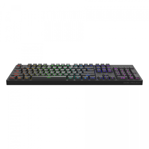 Klawiatura Dark Project Pro KD104A ABS Gateron Optical 2.0 Red Klawiatura Dark Project Pro KD104A ABS Gateron Optical 2.0 Red