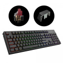 Klawiatura Dark Project Pro KD104A ABS Gateron Optical 2.0 Red