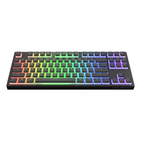 Klawiatura Dark Project Pro KD87A Pudding Gateron Mechanical Teal Klawiatura Dark Project Pro KD87A Pudding Gateron Mechanical Teal