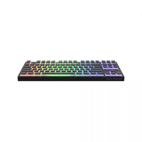 Klawiatura Dark Project Pro KD87A Pudding Gateron Mechanical Teal Klawiatura Dark Project Pro KD87A Pudding Gateron Mechanical Teal