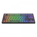 Klawiatura Dark Project Pro KD87A Pudding Gateron Optical 2.0 Red