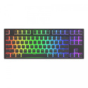 Klawiatura Dark Project Pro KD87A Pudding Gateron Optical 2.0 Red