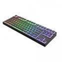 Klawiatura Dark Project Pro KD87A Pudding Gateron Optical 2.0 Red