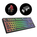 Klawiatura Dark Project Pro KD87A Pudding Gateron Optical 2.0 Red