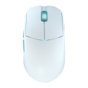 Mysz Lamzu Atlantis Wireless Polar White (biała)