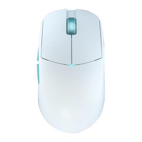 Mysz Lamzu Atlantis Wireless Polar White (biała)