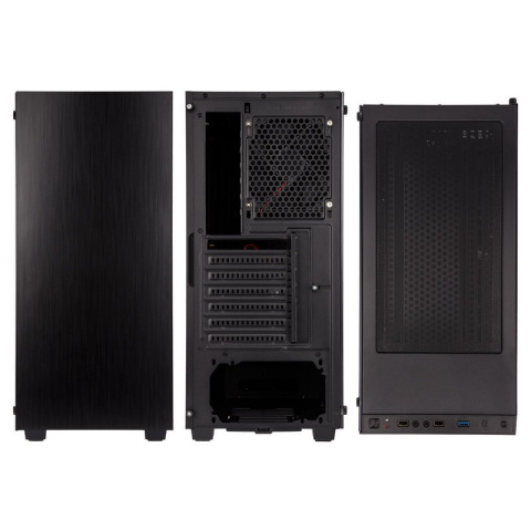 Obudowa Kolink Stronghold Black Obudowa Kolink Stronghold Black