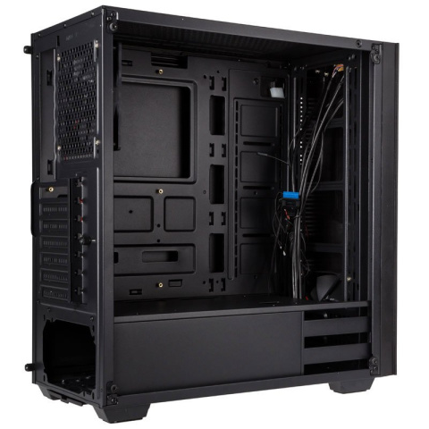 Obudowa Kolink Stronghold Black Obudowa Kolink Stronghold Black