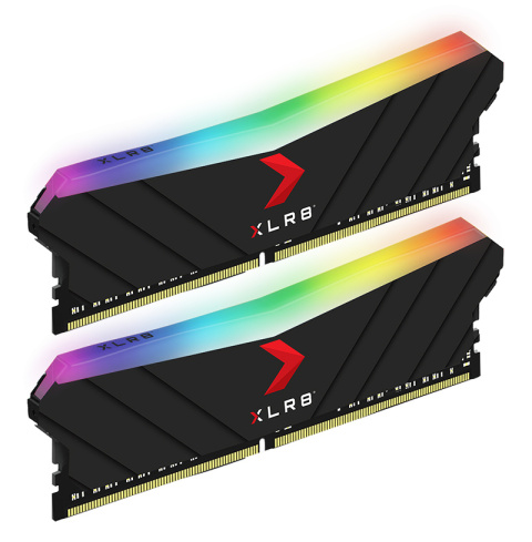 Pamięć Ram PNY XLR8 Gaming EPIC-X 16GB DDR4 (2x8GB) 3200MHz CL16 Pamięć Ram PNY XLR8 Gaming EPIC-X 16GB DDR4 (2x8GB) 3200MHz CL16