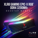 Pamięć Ram PNY XLR8 Gaming EPIC-X 16GB DDR4 (2x8GB) 3200MHz CL16