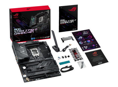 Płyta główna ASUS ROG STRIX Z790-F GAMING WIFI Płyta główna ASUS ROG STRIX Z790-F GAMING WIFI