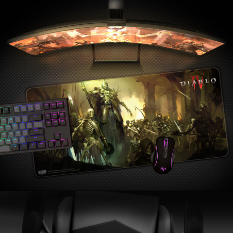 podkładka pod mysz diablo 4 skeleton king podkładka pod mysz diablo 4 skeleton king