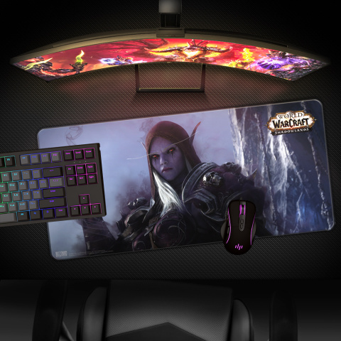 Podkładka World of Warcraft Shadowlands: Sylvanas XL Podkładka World of Warcraft Shadowlands: Sylvanas XL