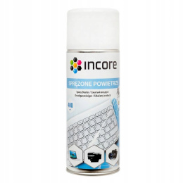 Sprężone powietrze INCORE ISC1270 400 ml spray