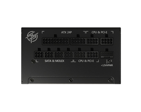 Zasilacz MSI MPG A850G PCIe5.0 850 W 80 Plus Gold Zasilacz MSI MPG A850G PCIe5.0 850 W 80 Plus Gold