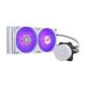 Chłodzenie AiO Cooler Master Masterliquid ML240L V2 RGB White